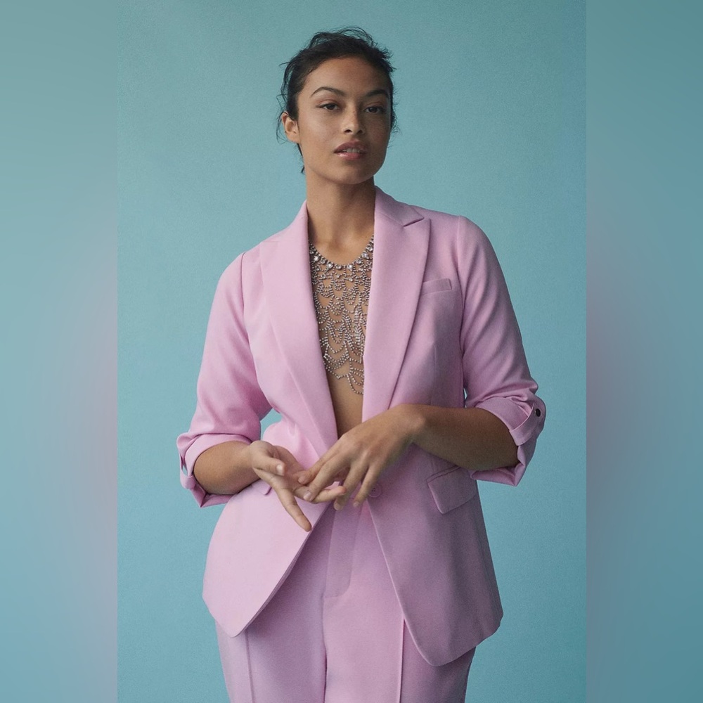 Pink blazer - Picture 3 of 3